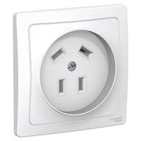 купить Розетка 32А 440В скрытая белый IP20 Бланка Schneider Electric  в Йошкар-Оле Розетка 32А 440В скрытая белый IP20 Бланка Schneider Electric