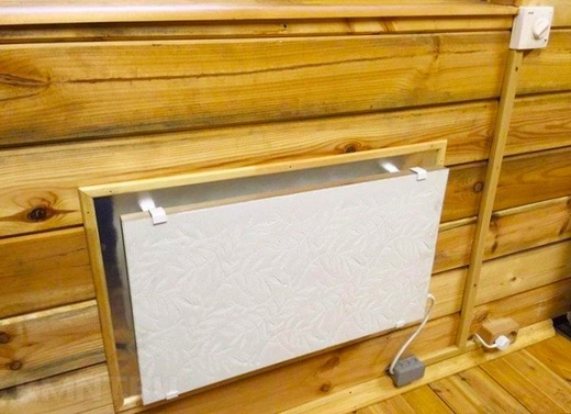 купить Обогреватель кварцевый 400Вт 65*35см настенный ТеплаДар в Йошкар-Оле Обогреватель кварцевый 400Вт 65*35см настенный ТеплаДар