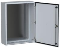 Корпус ЩМП-1-0 800*600*250мм IP66 Сталь серый IEK