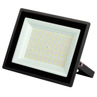Прожектор свд 70Вт 4000К 5600лм черный IP65 120° Стандарт ЭРА 