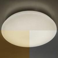 купить Светильник настенно-потолочный свд 60Вт RGB круг белый пульт ДУ без канта/кант640438 в Йошкар-Оле Светильник настенно-потолочный свд 60Вт RGB круг белый пульт ДУ без канта/кант640438