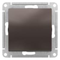 AtlasDesign мокко переключатель 1кл скрытая 10А IP20 