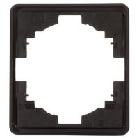 купить MIELE ROUND Рамка 1-постовая черная KRANZ в Йошкар-Оле MIELE ROUND Рамка 1-постовая черная KRANZ