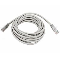 купить Патч-корд RJ45 8(8)-RJ45 8(8) Cat5e 5м серый  в Йошкар-Оле Патч-корд RJ45 8(8)-RJ45 8(8) Cat5e 5м серый