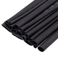 купить Трубка ТУТ 2/1, 4/2, 6/3, 8/4, 10/5, 12/6мм черный 0,1м 12шт набор в Йошкар-Оле Трубка ТУТ 2/1, 4/2, 6/3, 8/4, 10/5, 12/6мм черный 0,1м 12шт набор