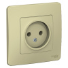 купить Бланка бежевый розетка скрытая 1-мест IP20  в Йошкар-Оле Бланка бежевый розетка скрытая 1-мест IP20