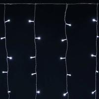 купить Гирлянда бахрома 4,5*0,7м белый 200свд соединяемая IP44 прозрачный провод  в Йошкар-Оле Гирлянда бахрома 4,5*0,7м белый 200свд соединяемая IP44 прозрачный провод