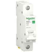 купить Автомат 1Р 20А C 6кА Resi9 Schneider Electric в Йошкар-Оле Автомат 1Р 20А C 6кА Resi9 Schneider Electric