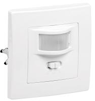 купить Датчик движения скрытый 500Вт 9м 160гр белый IP20 ДД-030 IEK в Йошкар-Оле Датчик движения скрытый 500Вт 9м 160гр белый IP20 ДД-030 IEK