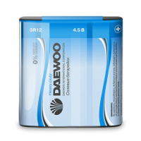 купить Батарейка 3R12(квадрат) солевая штучно Daewoo  в Йошкар-Оле Батарейка 3R12(квадрат) солевая штучно Daewoo