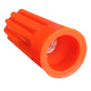 Зажим соединительный 1,5-6,0мм2 оранжевый СИЗ-3 КВТ 100шт