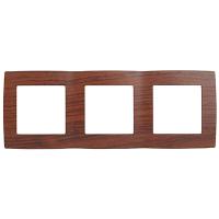 купить ЭРА12 вишня рамка 3-ая универсально  в Йошкар-Оле ЭРА12 вишня рамка 3-ая универсально