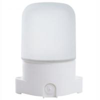 Светильник НПП 60Вт Е27 цилиндр белый IP65 НББ 01-60 PlexUp прямой, сауна+125 (аналог 6881641)