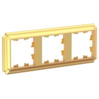 купить Атлас Антик золото рамка 3-ая универсально  в Йошкар-Оле Атлас Антик золото рамка 3-ая универсально