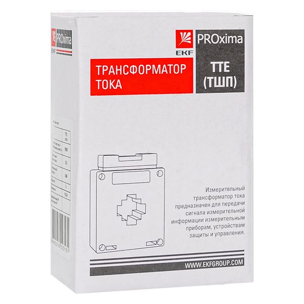 Трансформатор тока 300/5А 5ВА 0,5 ТТЕ-30 EKF 