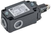 Выключатель концевой толкатель с роликом IP54 ВП 15К-21А-221-54 У2 IEK прямого действ.