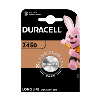 купить Батарейка дисковая CR2450 BL1 Duracell  в Йошкар-Оле Батарейка дисковая CR2450 BL1 Duracell
