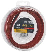 купить Трубка ТУТнг-LS 12/6мм красный 2м инд.упаковка IEK в Йошкар-Оле Трубка ТУТнг-LS 12/6мм красный 2м инд.упаковка IEK