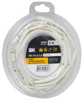 купить Трубка ТУТнг-LS 3/1,5мм белый 2м инд.упаковка IEK в Йошкар-Оле Трубка ТУТнг-LS 3/1,5мм белый 2м инд.упаковка IEK