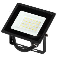 Прожектор свд 20Вт 4000К 1600лм черный IP65 120° ЭРА 