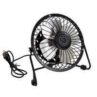 купить Вентилятор настольный 2,5Вт черный Energy USB в Йошкар-Оле Вентилятор настольный 2,5Вт черный Energy USB