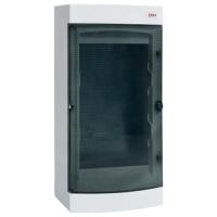 Щит слаботочный навесной "Unix" прозрачная дверь 4 габарит увеличенный IP40 EKF PROxima