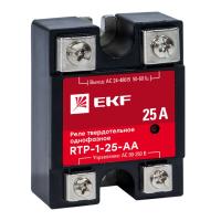 Реле твердотельное однофазное RTP-25-AA EKF PROxima