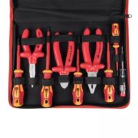 Набор диэлектрического инструмента 9пр НИИ-19 EKF Master