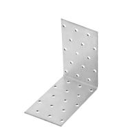 Уголок крепежный равносторонний 80*100*100*2мм цинк 