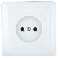 купить Хит белый розетка скрытая 1-мест IP20  в Йошкар-Оле Хит белый розетка скрытая 1-мест IP20