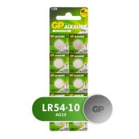 купить Батарейка дисковая G10 (389, LR1130, LR54) штучно GP  в Йошкар-Оле Батарейка дисковая G10 (389, LR1130, LR54) штучно GP