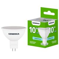 купить Лампа свд 220В GU5.3 10Вт 6500К 1000лм MR16 матовая GENERICA (IEK)  в Йошкар-Оле Лампа свд 220В GU5.3 10Вт 6500К 1000лм MR16 матовая GENERICA (IEK)