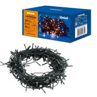 купить Гирлянда нить 10м теплый белый 100свд IP20 зеленый провод  в Йошкар-Оле Гирлянда нить 10м теплый белый 100свд IP20 зеленый провод