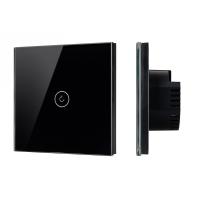 Выключатель сенсорный SWT-OMALI-S01-ZB-BK (250V, 10A, Zigbee) (Arlight, Стекло)