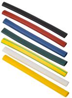 купить Трубка ТУТ 6/3мм разноцветный 0,1м 21шт набор в Йошкар-Оле Трубка ТУТ 6/3мм разноцветный 0,1м 21шт набор