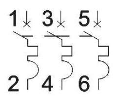 купить Автомат 3Р 63А C 10кА ВА-105 Schneider Electric в Йошкар-Оле Автомат 3Р 63А C 10кА ВА-105 Schneider Electric