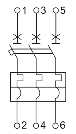 Автомат 3Р 50А 35кА ВА88-33 IEK 