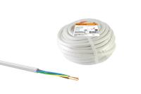 ПВС 5*1,5 белый провод 20м