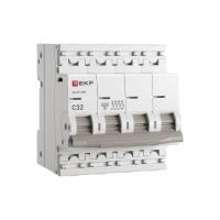 купить Автомат 4Р 32А C 4,5кА ВА47-63N EKF PROxima  в Йошкар-Оле Автомат 4Р 32А C 4,5кА ВА47-63N EKF PROxima