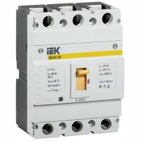 купить Автомат 3Р 250А 25кА ВА44-35 IEK в Йошкар-Оле Автомат 3Р 250А 25кА ВА44-35 IEK