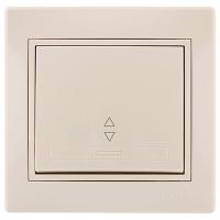 купить Мира переключатель скрытая бежевый 1кл 10А IP20  в Йошкар-Оле Мира переключатель скрытая бежевый 1кл 10А IP20