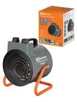 купить Тепловая пушка 3000Вт 220В 230м3/ч круглый серый TDM  в Йошкар-Оле Тепловая пушка 3000Вт 220В 230м3/ч круглый серый TDM