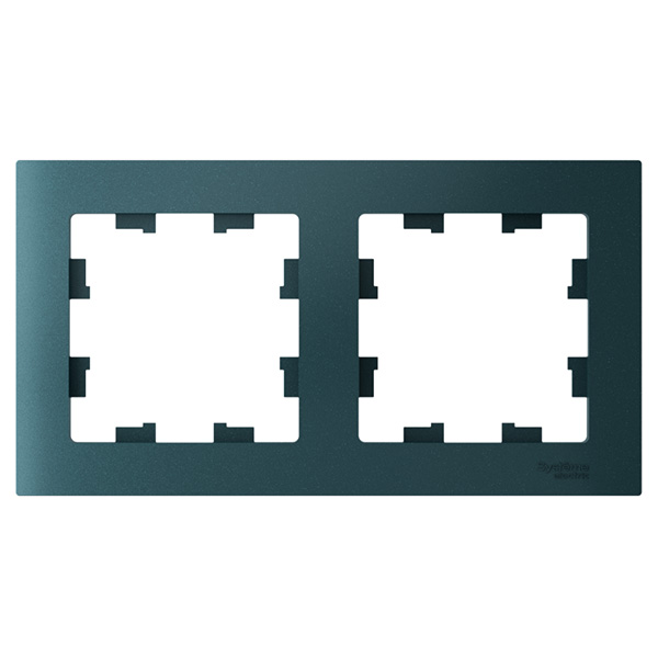 AtlasDesign рамка скрытая 2-ая изумруд универсально 
