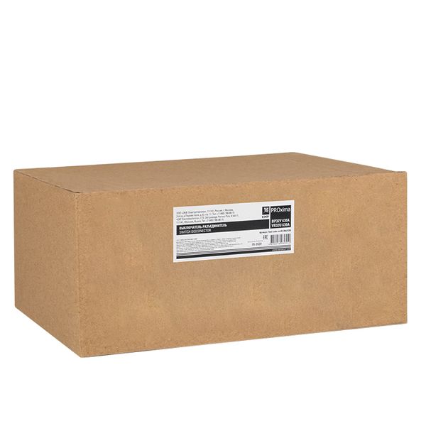 Рубильник 3Р 630А без ручки ВР32У-39В31250 EKF