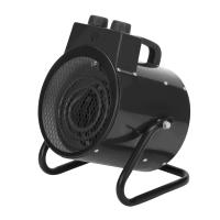 купить Тепловая пушка 2000Вт 220В 165м3/ч круглый черный Rexant регулировка наклона в Йошкар-Оле Тепловая пушка 2000Вт 220В 165м3/ч круглый черный Rexant регулировка наклона