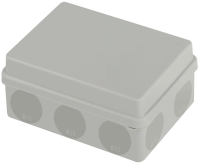 купить Коробка 150*110*70 прямоугольник серый IP67 PlexUp в Йошкар-Оле Коробка 150*110*70 прямоугольник серый IP67 PlexUp