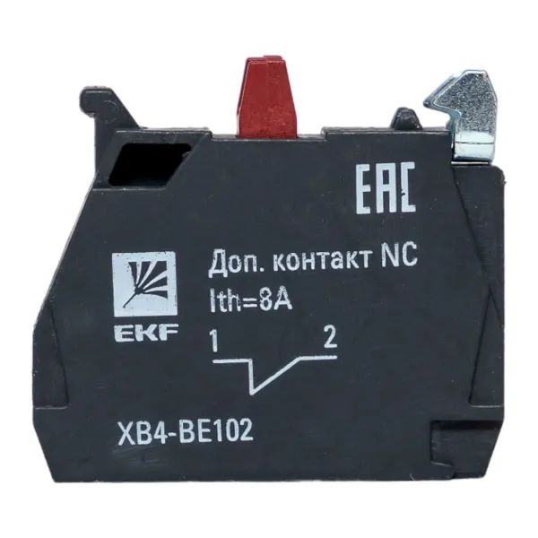 Дополнительные контакты NC красные EKF PROxima