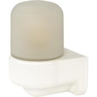 купить Светильник НПП 60Вт E27 цилиндр белый IP54 НББ 01-60 PlexUp угловой, сауна+125 керамика в Йошкар-Оле Светильник НПП 60Вт E27 цилиндр белый IP54 НББ 01-60 PlexUp угловой, сауна+125 керамика