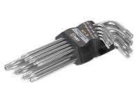 Набор ключей шестигранных TORX КТ-9 (Т10-Т50) КВТ
