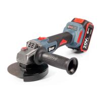 Шлифмашина угловая 20В 125мм 8500об/мин аккумулятор КВТ 